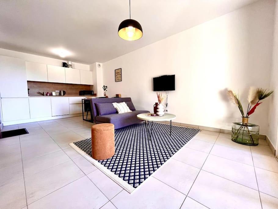 Appartement Neuf Avec Terrasse Saint-Florent  Eksteriør billede