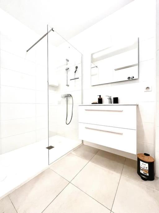 Appartement Neuf Avec Terrasse Saint-Florent  Eksteriør billede
