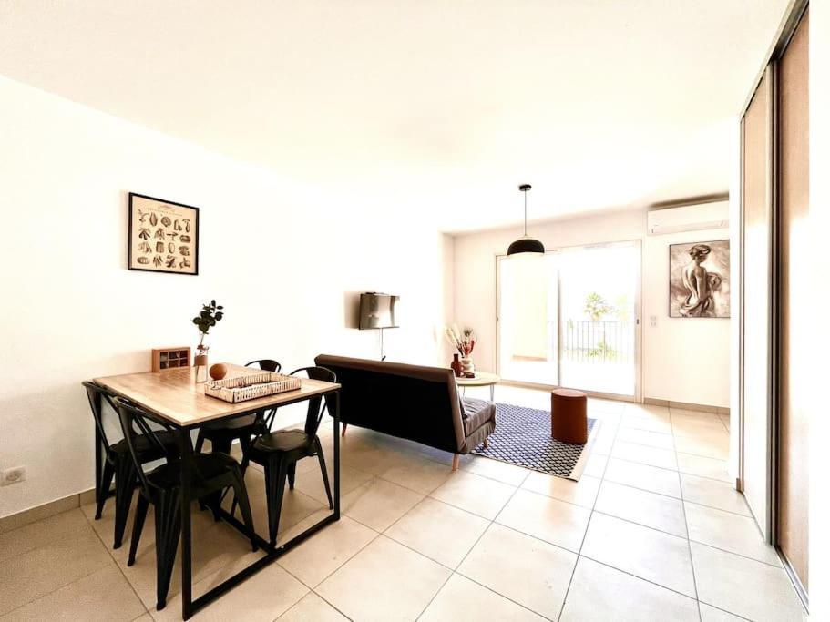 Appartement Neuf Avec Terrasse Saint-Florent  Eksteriør billede