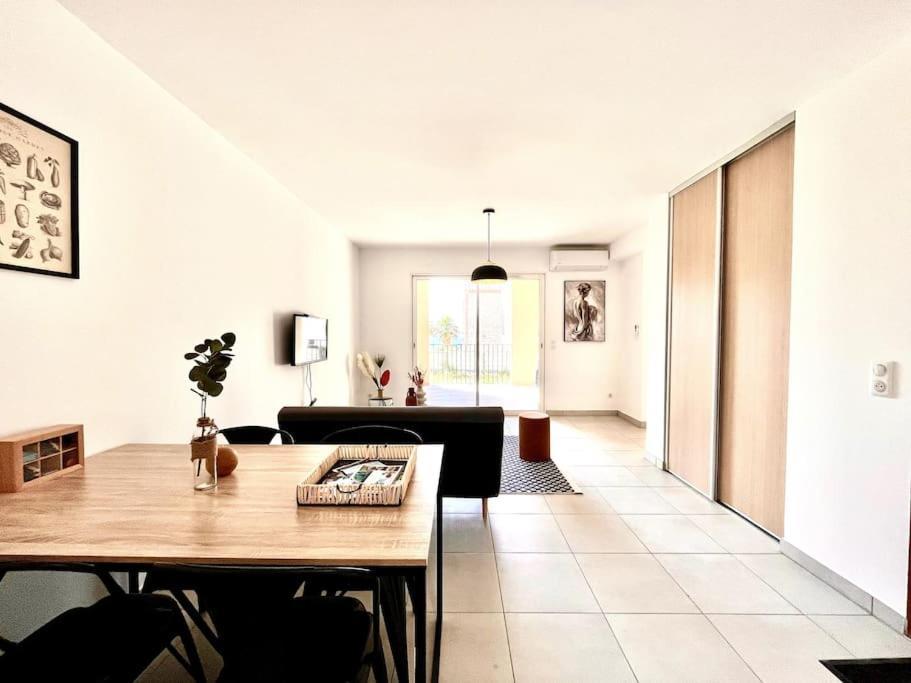 Appartement Neuf Avec Terrasse Saint-Florent  Eksteriør billede