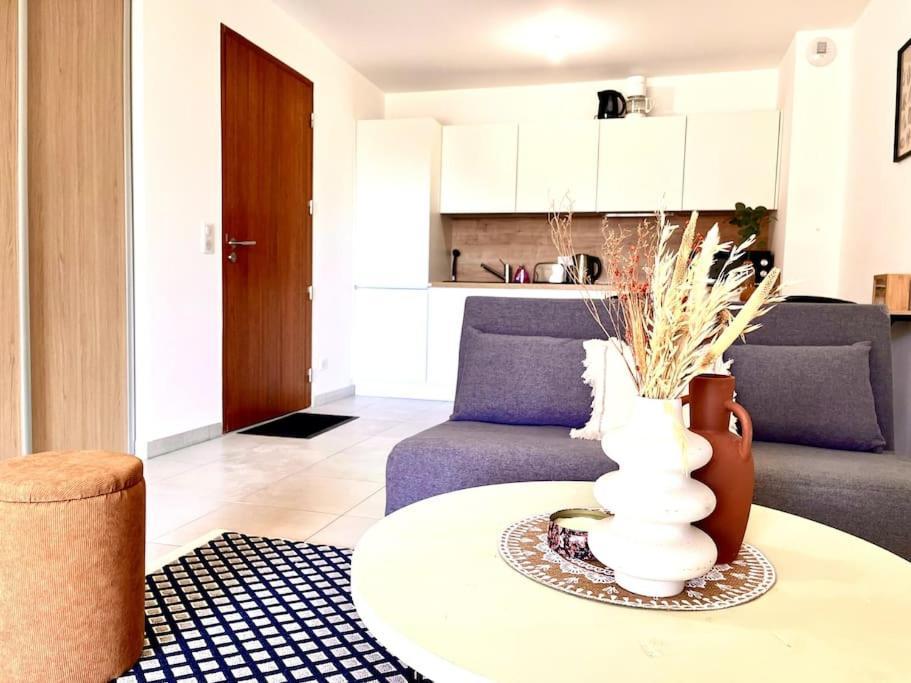 Appartement Neuf Avec Terrasse Saint-Florent  Eksteriør billede
