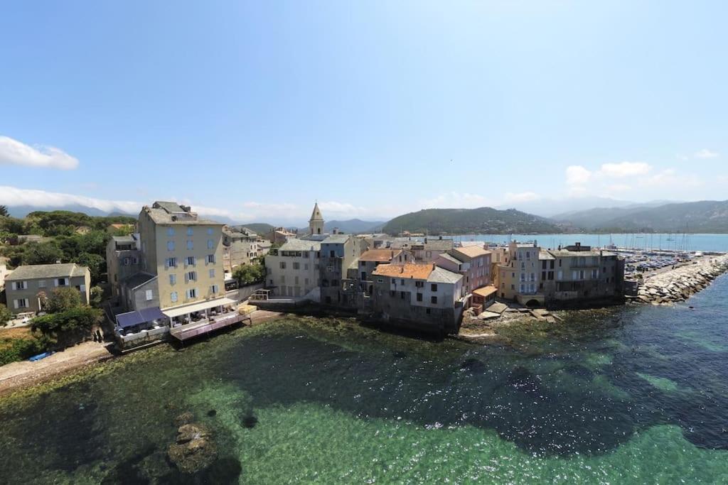 Appartement Neuf Avec Terrasse Saint-Florent  Eksteriør billede